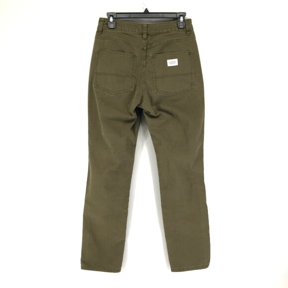 REI Co-op Trailsmith Double Knee Pants Women's Size 4 Green Hiking Outdoor - Picture 7 of 15